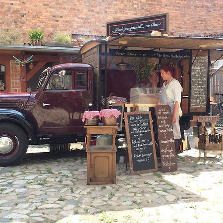 Ferienwohnung Im Stieg 4 Quedlinburg Eksteriør billede