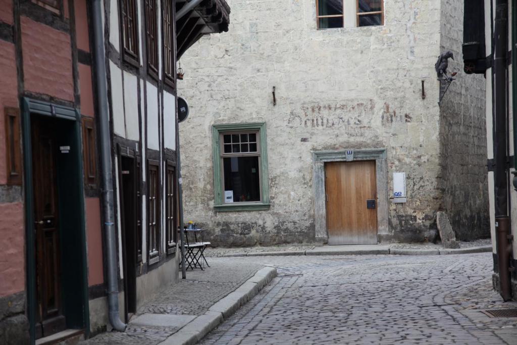 Ferienwohnung Im Stieg 4 Quedlinburg Eksteriør billede