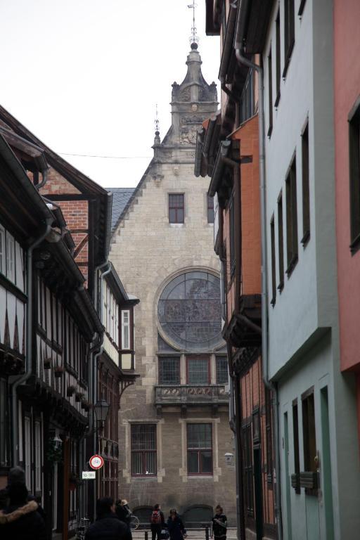 Ferienwohnung Im Stieg 4 Quedlinburg Eksteriør billede