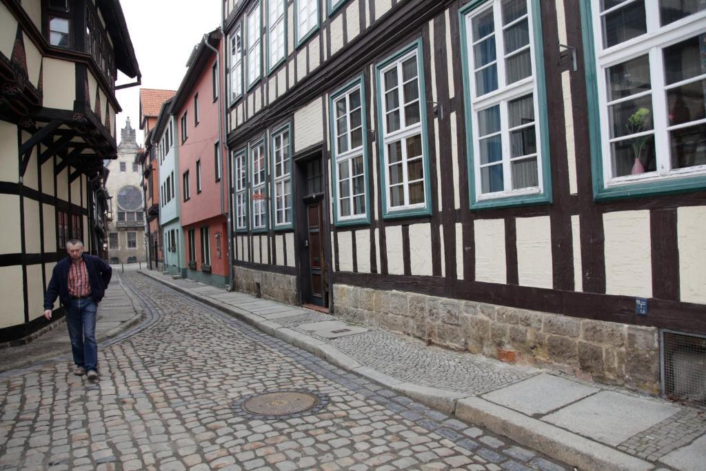 Ferienwohnung Im Stieg 4 Quedlinburg Eksteriør billede