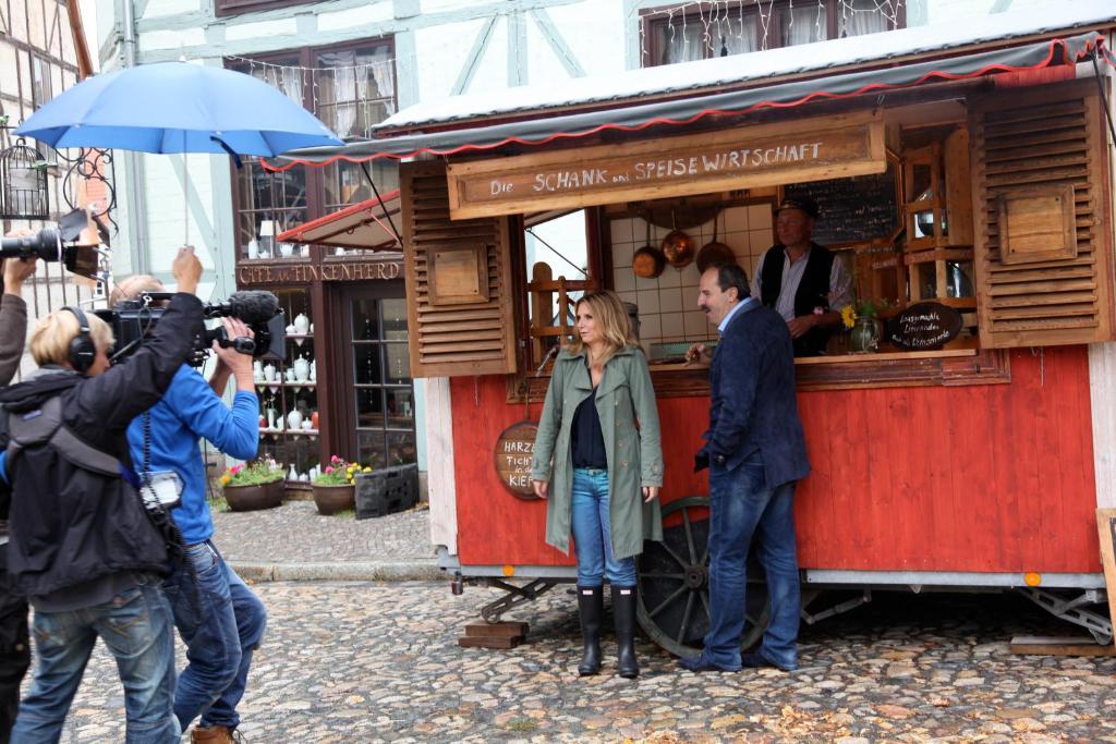 Ferienwohnung Im Stieg 4 Quedlinburg Eksteriør billede